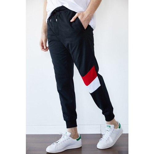 Xhan Black Series Block Garnili Sweatpants 1KXE8-44253-02