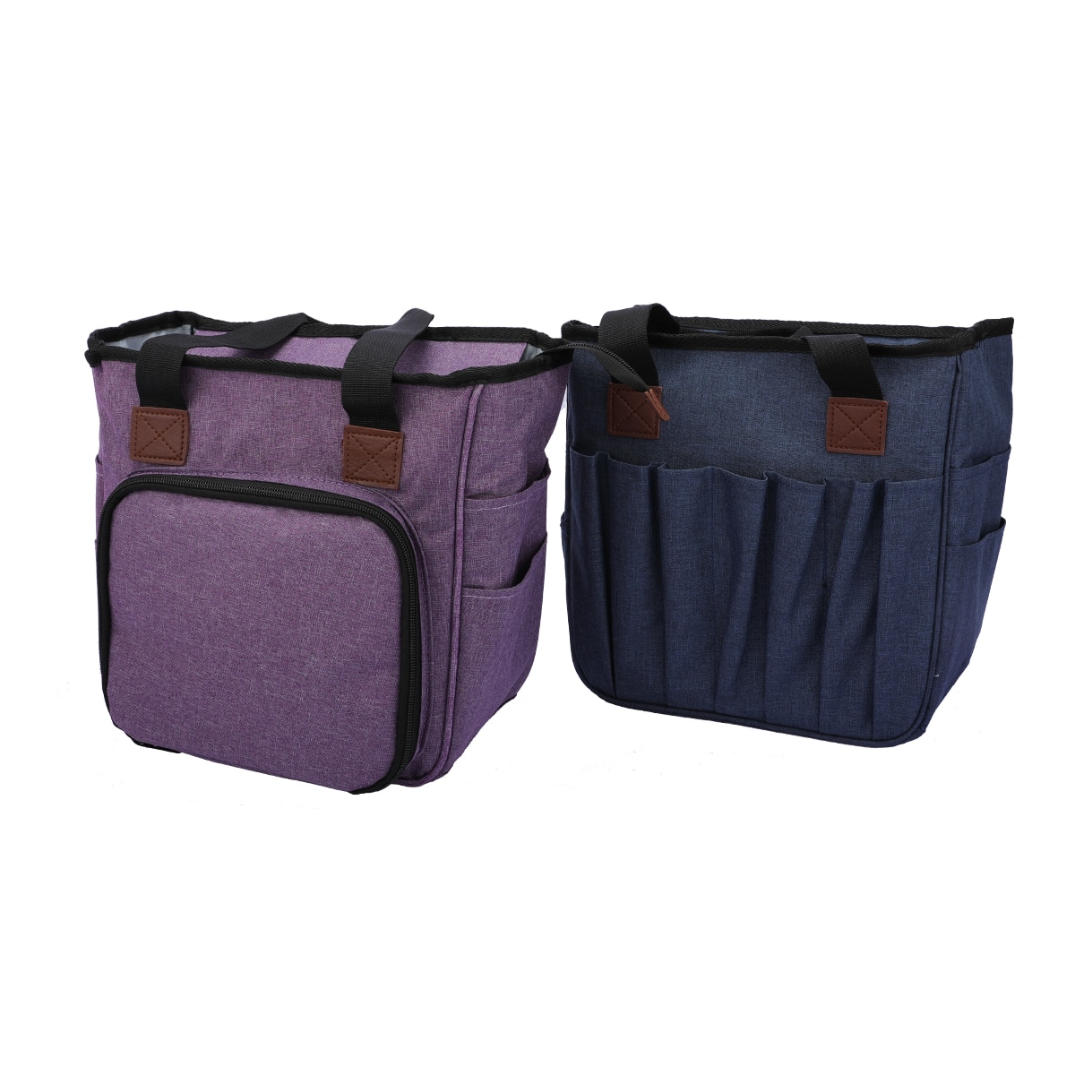 betroffen Tasche Tragbare Garn Tote Lagerung Tasche für Wolle Häkeln Haken betroffen Nadeln NäHenne Organizer Lieferungen DIY Häkeln Tasche
