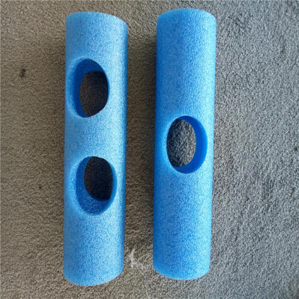 Ayuda de entrenamiento para flotador de fideos, conector hueco, EPE, suministros útiles de ayuda para natación, conector hueco de fideos, junta de Woggle