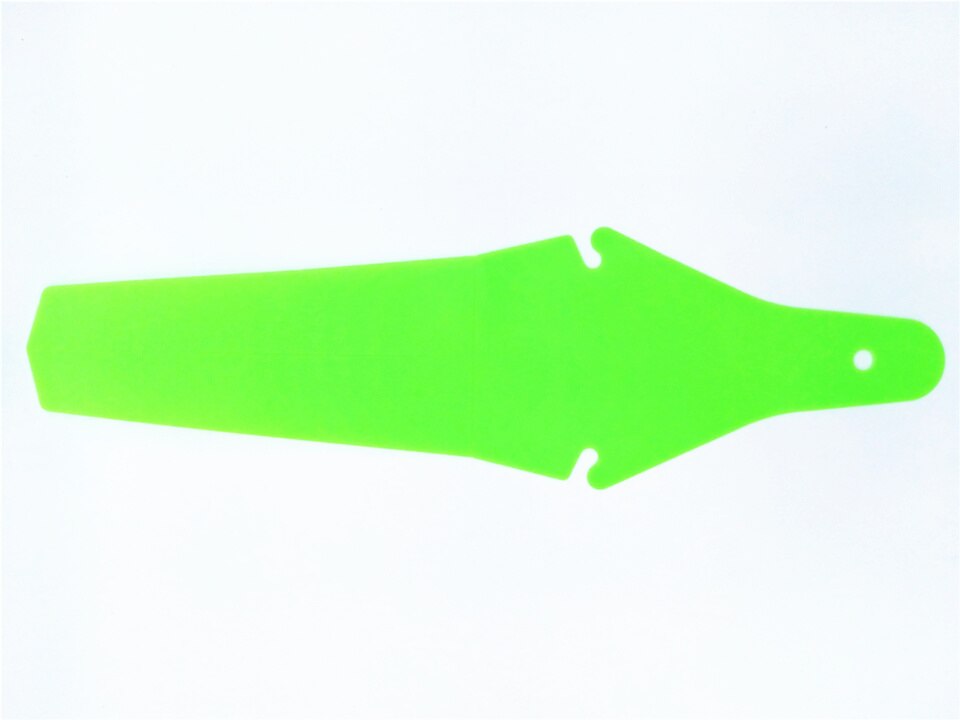 Bicycle Fender Quick Disassembly Fender Boarding Equipment Accessories BF2002: Green