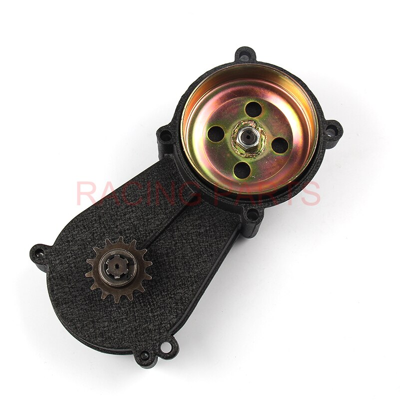 47cc 49cc -lomme cykel liya front gearkasse transmission gearkasse mini moto atv med  t8f kæde og kædeplade 2 takts motordel