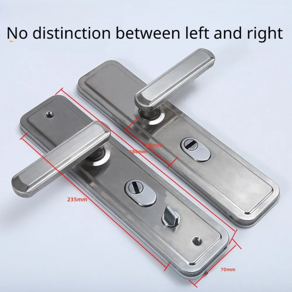 Universal Double-Side Multi-Function Door Handle, Anti-Theft & Anti-Pry Home Door Lever, Dual-Spring Lock Handle
