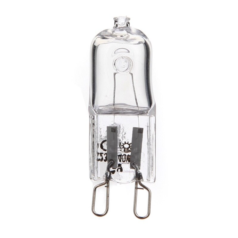 10 Stks/partij 220-230V G9 Halogeenlamp 40W Heldere Uv Bescherming 2800K-3000K Warm wit Halogeenlampen Licht Ondersteuning