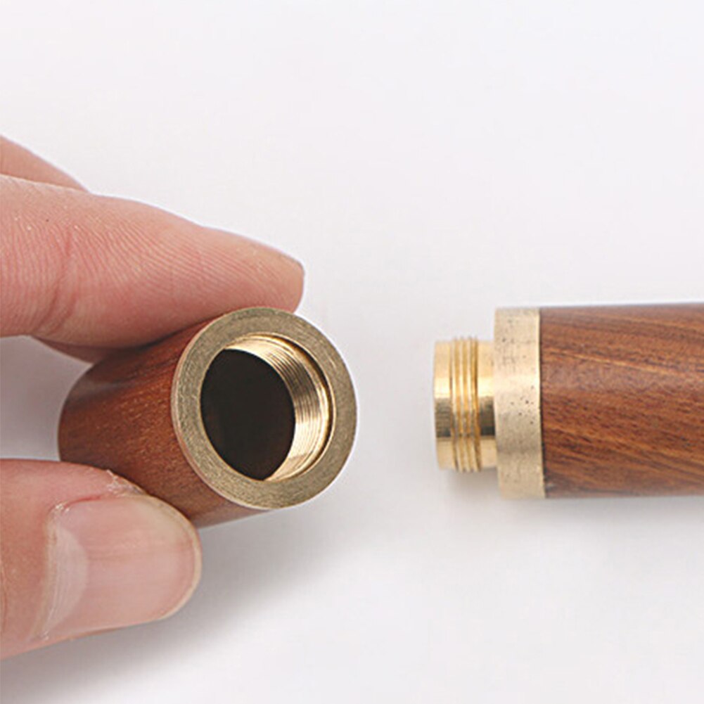 Wooden Needle Case With 12 Self Threading Needles Sewing Embroidery 24 Leather Stitching Big Hole For Storing Embroidery 38PCS