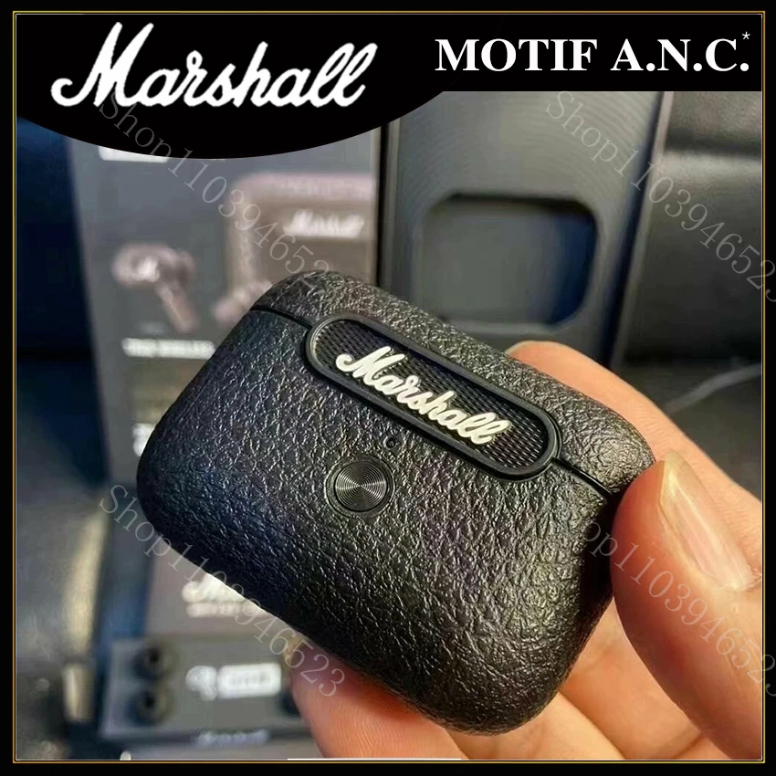 MARSHALL MOTIF ANC Echte draadloze Bluetooth 5.2-hoofdtelefoon Actieve ruisonderdrukkende hoofdtelefoon In-ear waterdichte headset