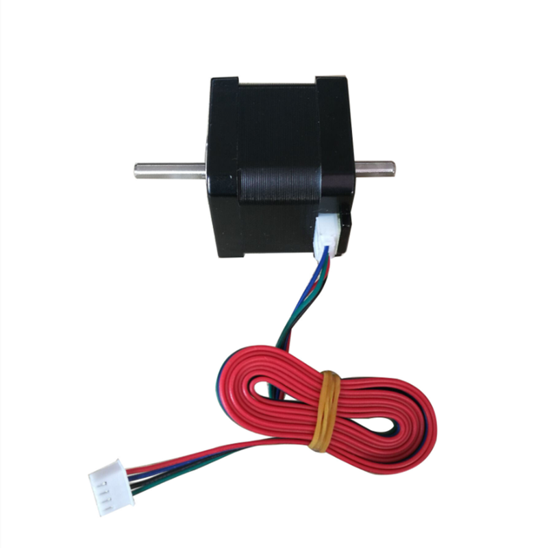 Nema 17 doble eje Motor paso a paso 42 Motor Nema17 40mm 1.68A 40Ncm de Motor paso a paso