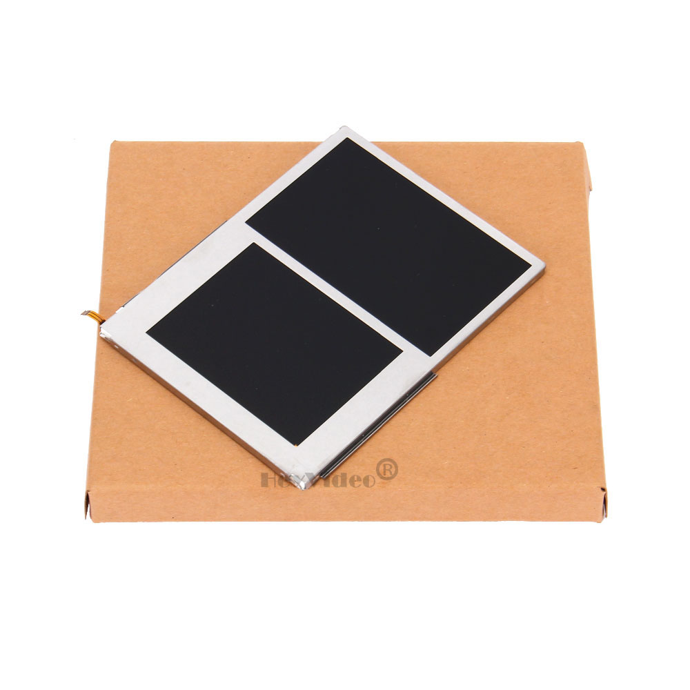 Pantalla LCD Original para Nintendo 2DS, repuesto de parte superior/inferior para accesorio 2DS