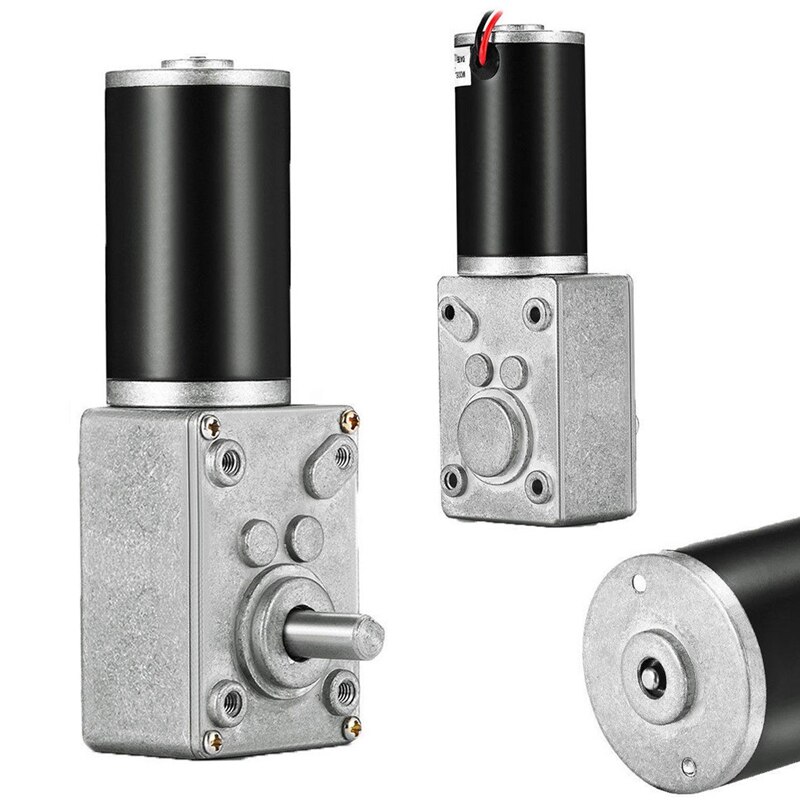 12v dc moottori suurivääntöinen kierukkavaihde moottori dc moottori alennus kierukkavaihde käännettävä 109 rpm