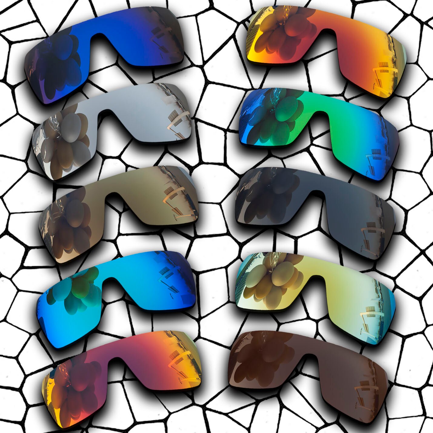 Polarized Sunglasses Replacement Lenses for-Spy Optic Flynn Frame - Many Varieties