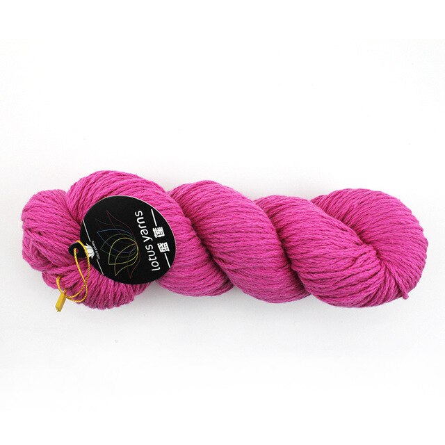 100G Hank Zijde Yak Garen Aran Gewicht Voor Hand Breien Haak Diy Draad Sjaal Trui Shawl Baby Kleding: 05