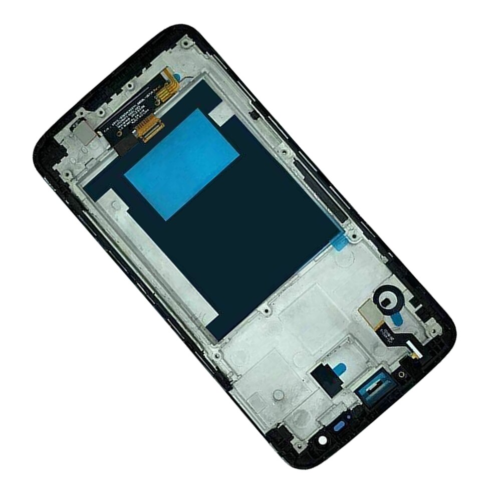 5.2 "LCD per LG G2 D802 D805 D800 D801 D803 VS980 LCD Schermo tocco schermo con cornice Digitizer assemblaggio