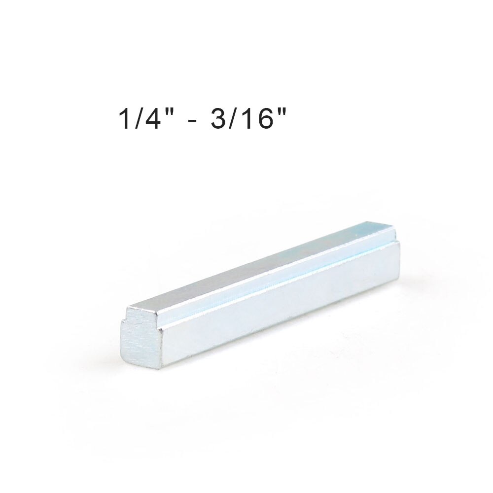 Adaptateur de manchon d'arbre de vilebrequin Predator, poulie de moteur à essence de 3/4 "à 1" avec clé de pas