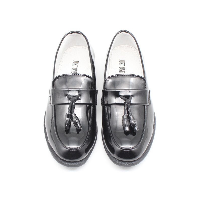 Boys shoes kids loafers children smart leather shoes flats slip-on river Island shoes classic soft boy black tassel loafers