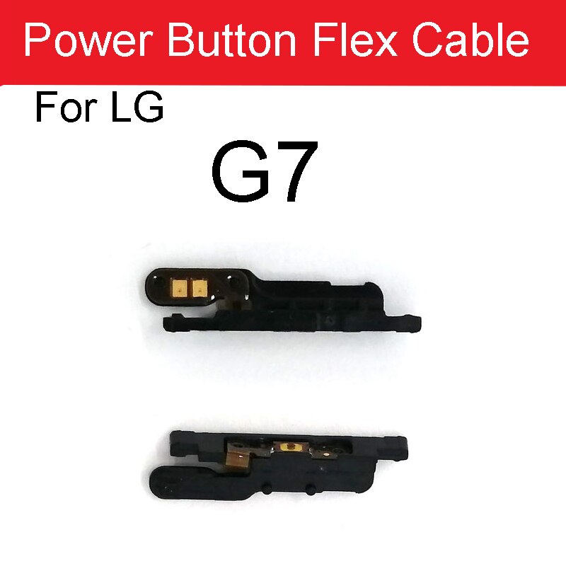 Volumen & an aus Energie biegen Kabel Für LG G3 G4 G5 G6 G7 G8 Geist H440 X Energie Mini schalter Geschmack Schlüssel Seite biegen Band Ersatz: G7 Energie