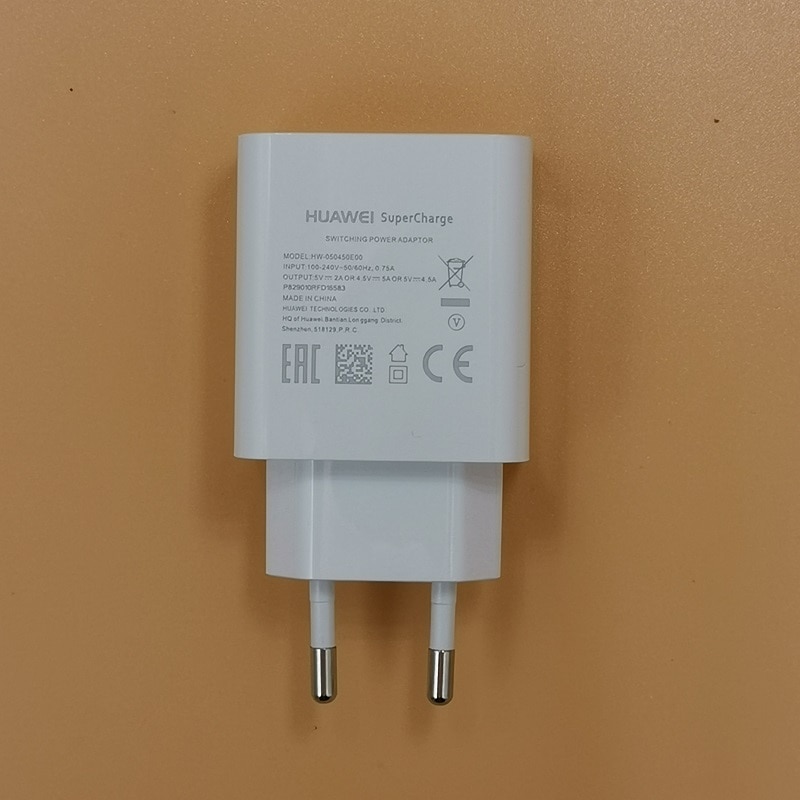Original HUAWEI p40 SuperCharge Fast Charger EU 5A Type C Cable For HUAWEI P10 Plus P20 Pro p30 p40 Mate 9 10 Pro Mate 20 V10