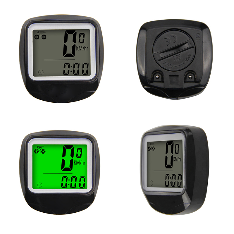 Bicycle Computer Bike Cycle Speedometer Wireless Cycling Odometer Stopwatch LED Digital Bike Power Meter Bicycle Accessories