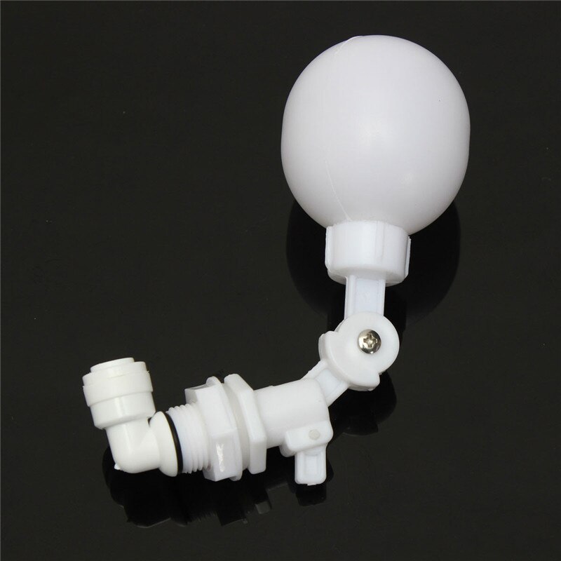 MTGATHER Verstelbare Mini Plastic Vlotter voor Aquarium RO DI Omgekeerde Osmose Systeem Gebruikt
