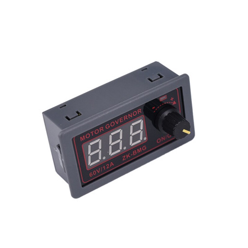 Verstelbare Controller Dc Motor Dc Speed Regulator Controller Digitale Display Gouverneur Switch Pwm Dc Snelheidsregelaar