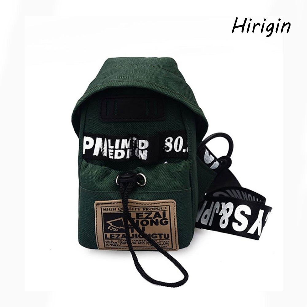 neueste Heiße unisex Frauen Mann Taille fanny-Pack Gürtel Reisetasche Geldbörse Brust Beutel Kugel Pack Straße-Stil knapp gedruckt Tasche: B