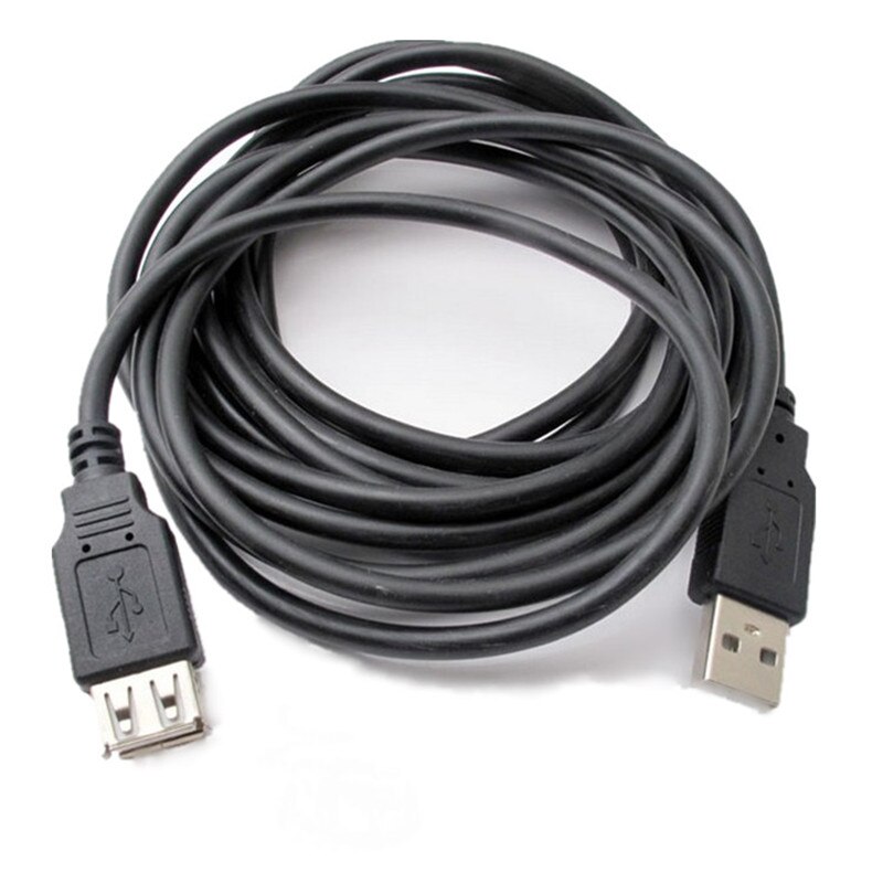 USB Extension Datakabel 80 CM USB man-vrouw kabel verlengsnoer