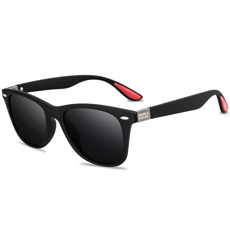 QUISVIKER-gafas de sol polarizadas para hombre y mujer, lentes de sol deportivas para pescar, acampar, senderismo, conducir