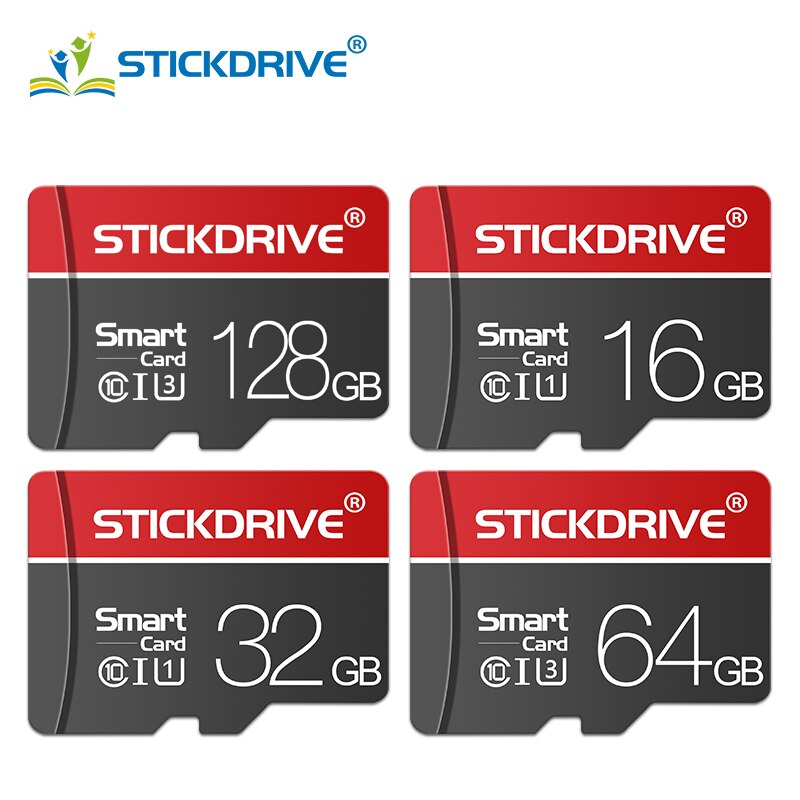 Tf/micro sd card class 10 16gb cartao de memoria 32gb 64gb minneskort 128gb minne för telefon/surfplatta/kamera