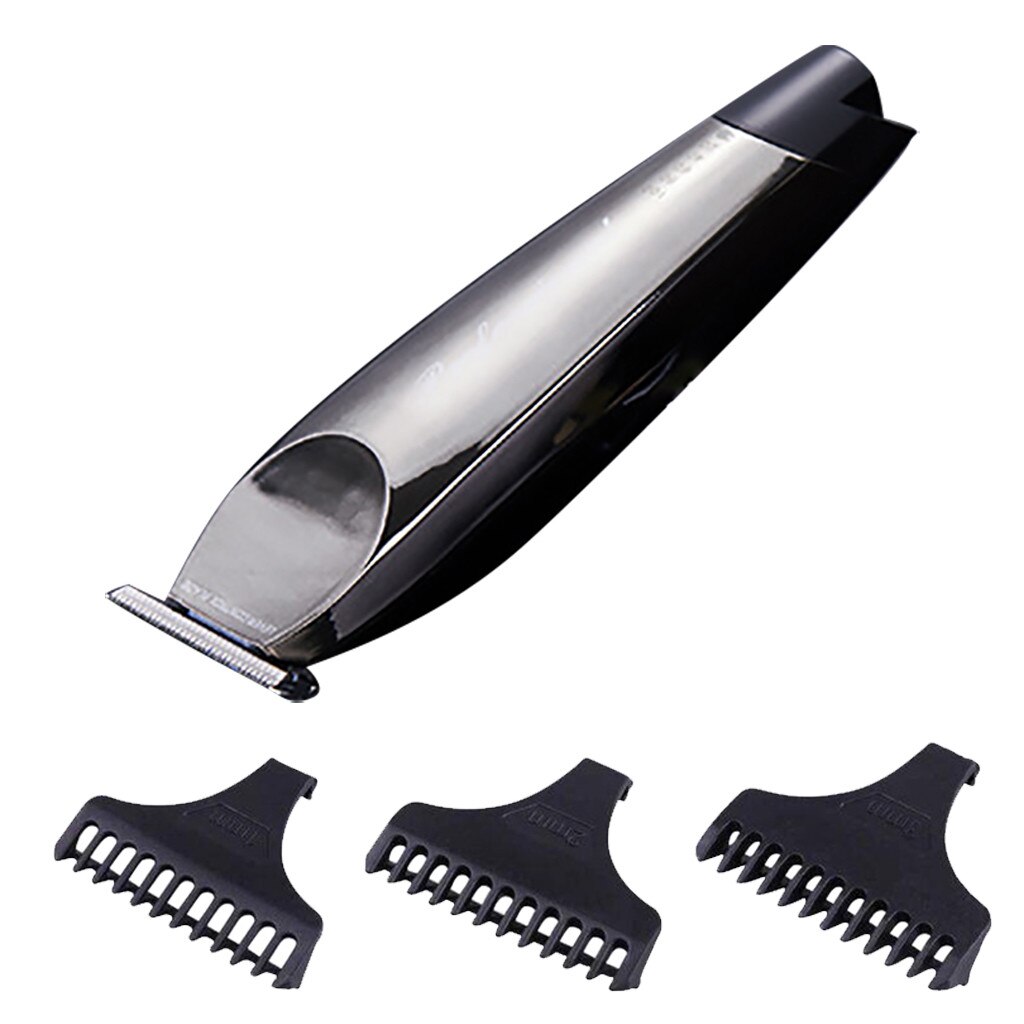 USB recargable de pelo Clippers peluquería cortador de pelo inalámbrico hogar adultos chico máquina de corte de pelo