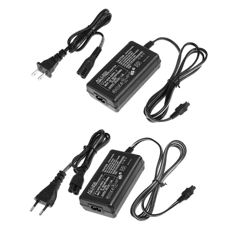 Camera Voeding Adapter Laders 100V-240V Ac Camera Power Adapter Voor Sony AC-L200 L25B Dslr Camcorder lader