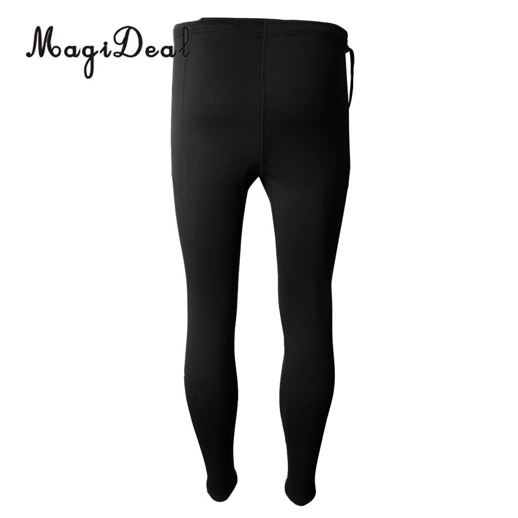 Phenovo vattensport våtdräkt byxor 1.5mm neopren vinterbad kanotpaddling kajak surfa varma byxor smala leggings s-xxl