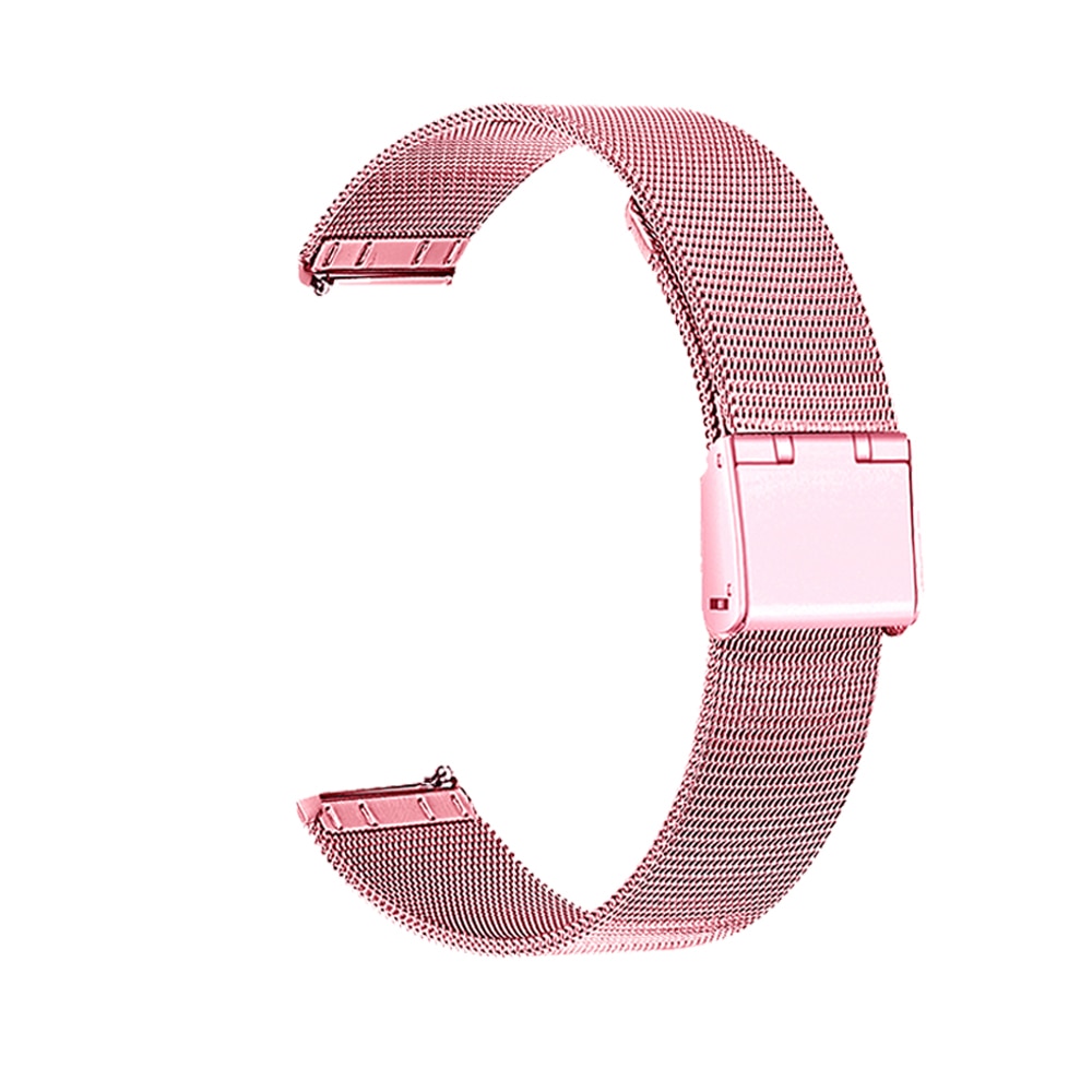 Voor Garmin Vivoactive 3 Magnetische Metalen Rvs Vervanging Band Armband Voor Vivoactive 4 Horlogeband