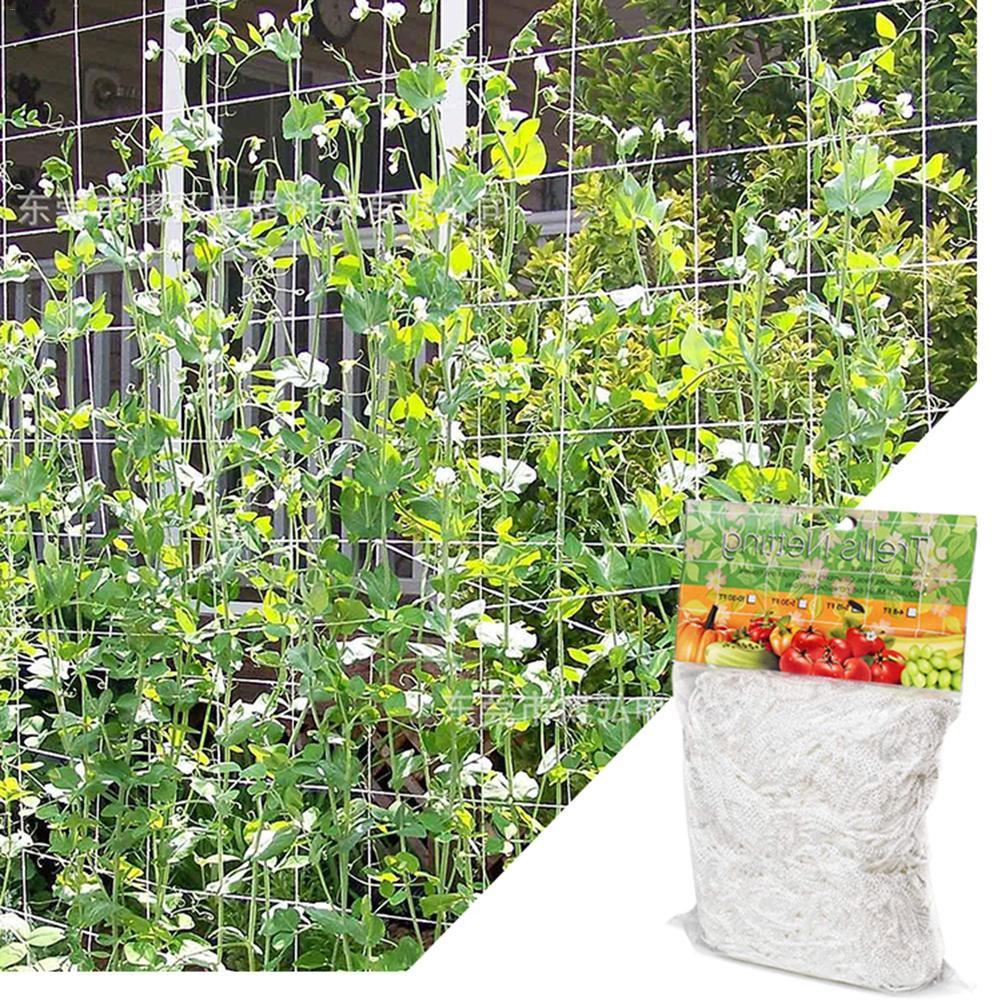 Planting Climbing Frame Gardening Net Useful Climbing Net Anti-Bird Plant Home Garden Buildings Tool Vegetable: 10m