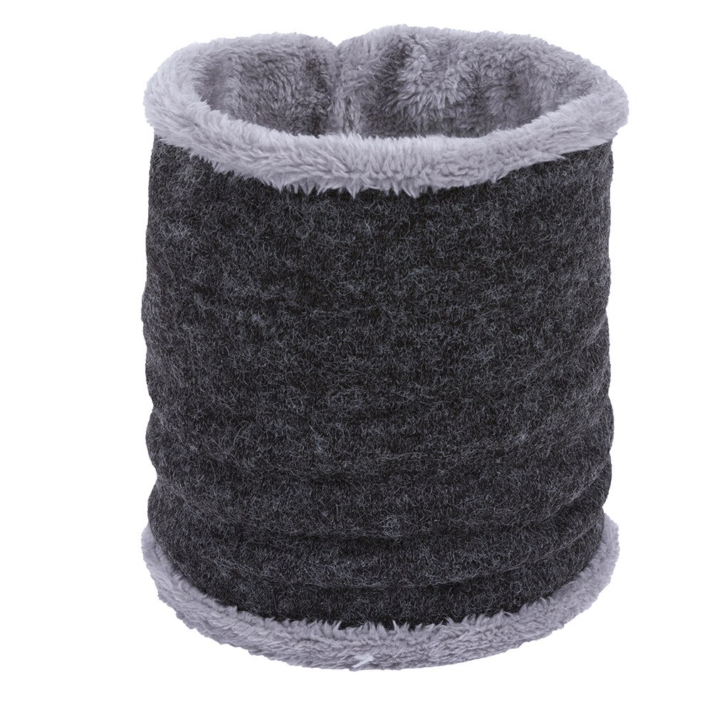 Mode Kinderen Winter Sjaal Dames Sjaals Warme Dikke Fluwelen Jongens En Meisjes Katoen O Ring Sjaal Man En Vrouwen hals Kraag