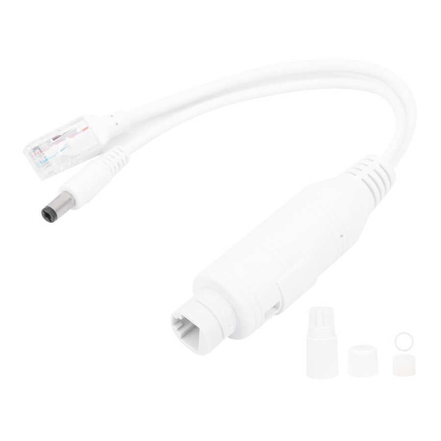 48V Naar 12V Poe Splitter Waterdicht Adapter Kabel Voeding Module Voor Ip Camera Poe Splitter Poe Adapter poe Connector
