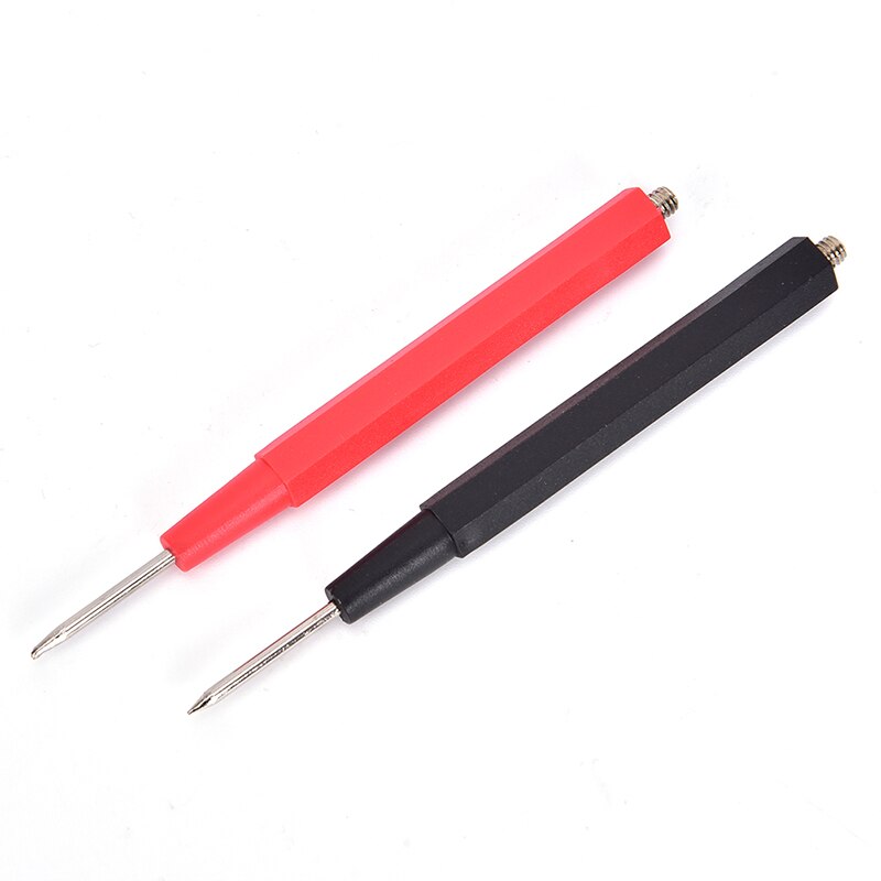 16Pcs/Set Universal Digital Multimeter Probe Test Leads Cable Pin Meter Tester Needle Tip Lead Probe Alligator Clip Pen Kit