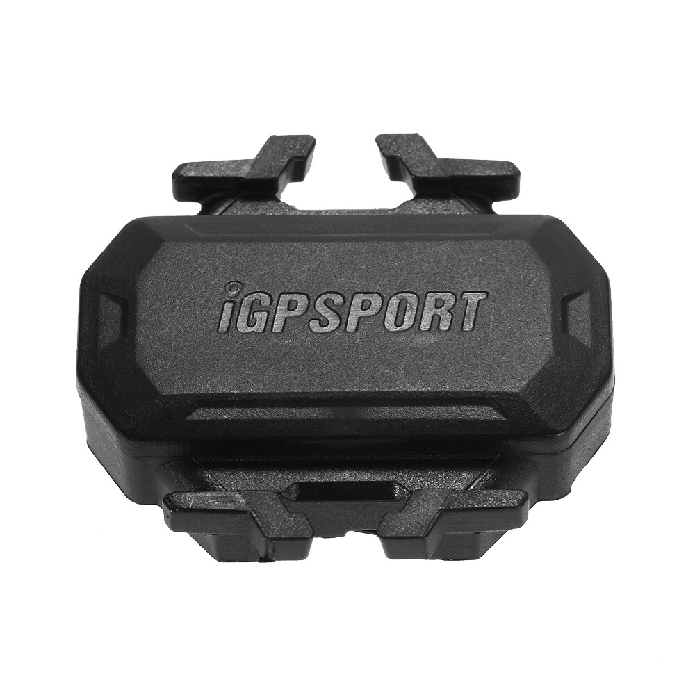 IGPSPORT SPD61 ANT+ BT Speed Sensor Bicycle Computer Stopwatch Bike Accessories Speed Sensor Silicone Pad CR2032 Battery Strap