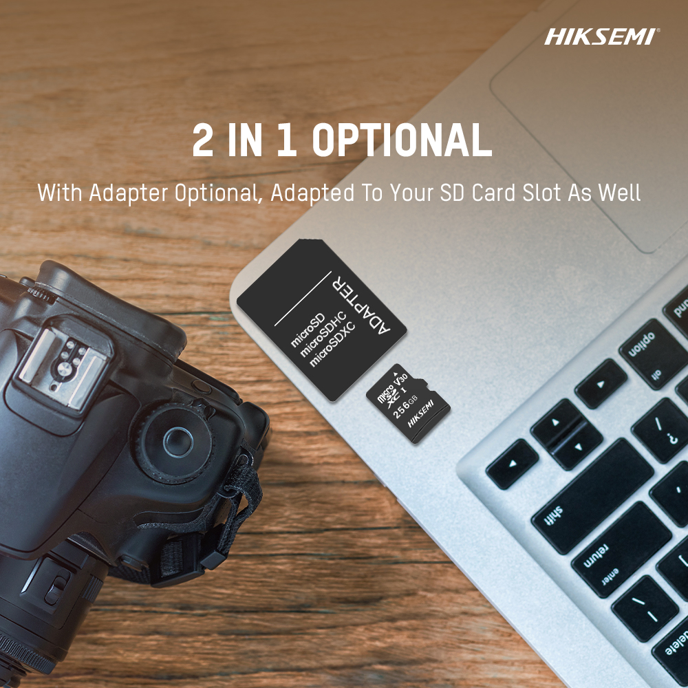 HIKSEMI Memory Card 32GB TF Flash Mini SD Card 8GB 64GB 128GB 256GB Class UHS-I High Speed Micro TF Card