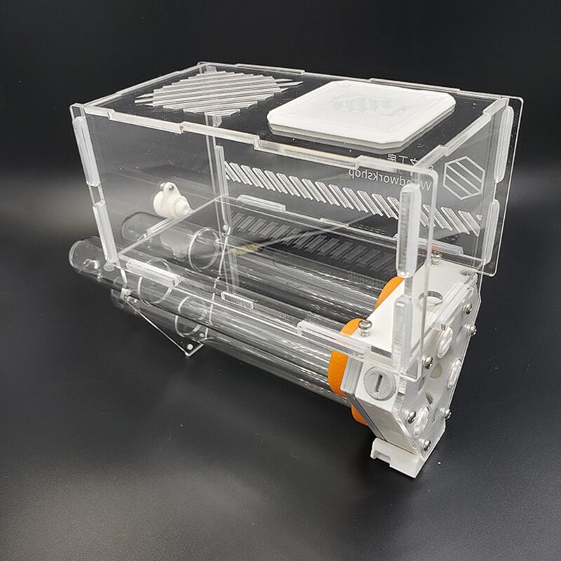 Mier Nest 3D Gedrukt Mieren Boerderij Reageerbuis Nest Onbeperkt Uitbreiding Acryl Ant Fokken Nest Reptiel Terrarium