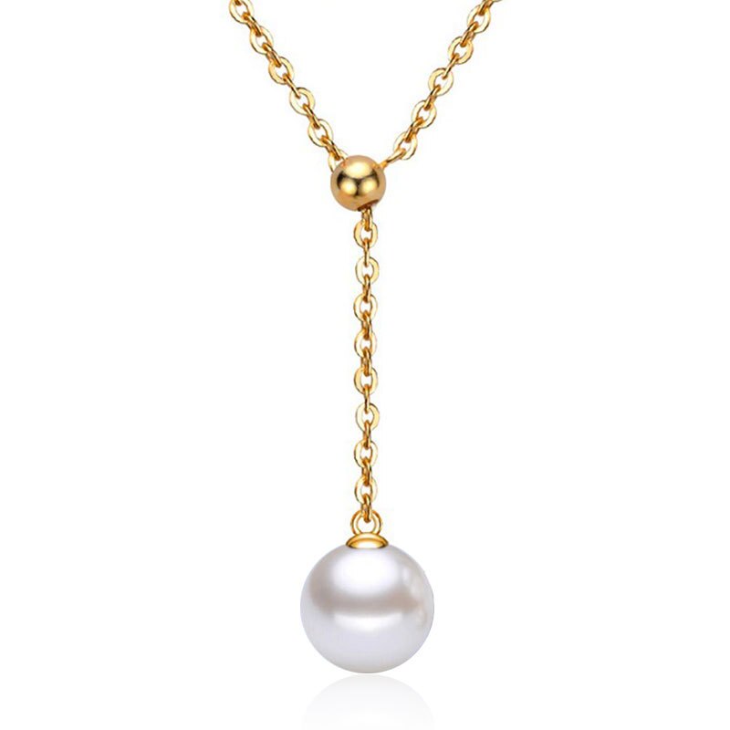 Nehzy S925 Stempel Zilver Vrouw Hanger Hanger Hoge Imitatie Parels Opal Shambhala Kristallen Sieraden Gouden Ketting: 485