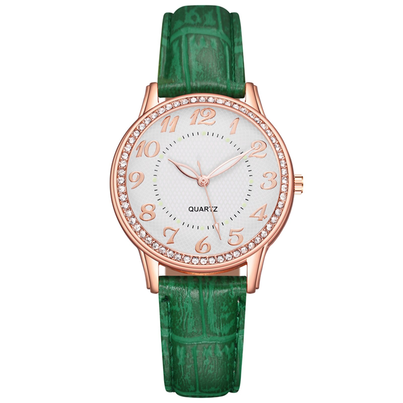 Vrouwen Horloge Met Diamond Riem Dames Diamanten Luxe Horloge Mode Riem Horloge Luxe Vrouwen Diamant Horloges Dames Riem: C