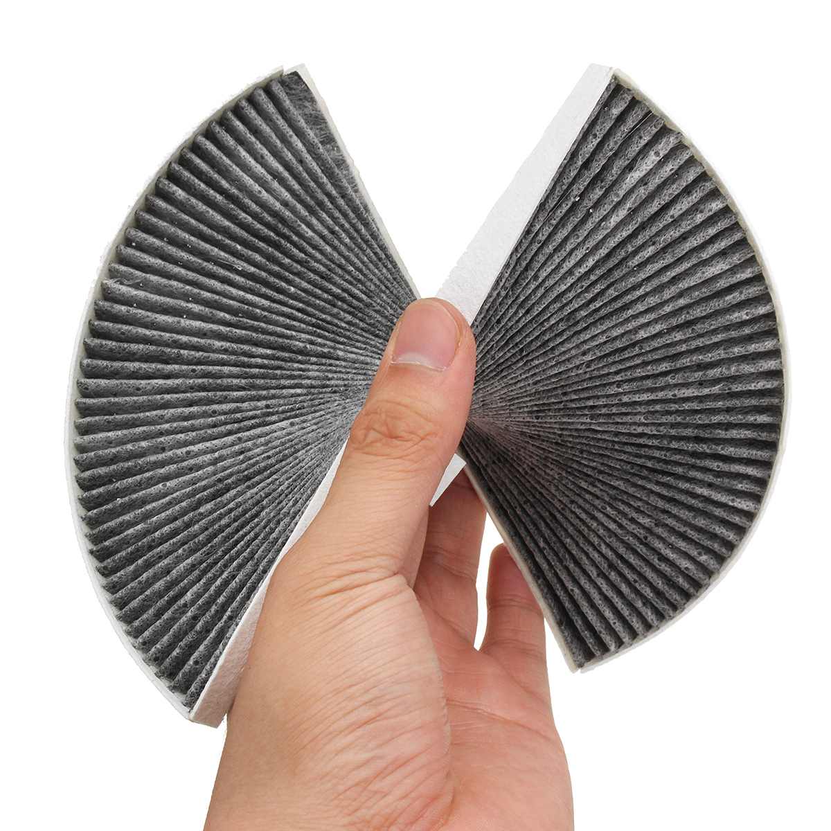 Car Cabin Air Condition Filter A/C Air Pollen Filter Replacement Carbon Fiber Air Filter For Kia Soul Cabin