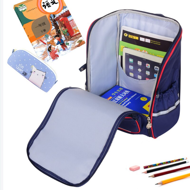 OYIXINGER Fashion Student Bag 2 Size zaino per ragazzo e ragazza adolescenti zaino leggero per bambini di grande capacità resistente all&#39;usura