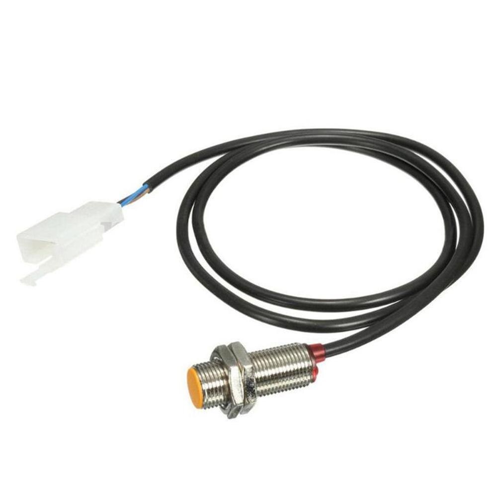 3 imán Digital del odómetro Cable Sensor para motocicleta Digital del odómetro velocímetro tacómetro para motocicleta velocímetro