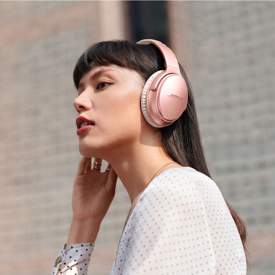 BOSEbye QC35II Drahtlose Bluetooth-Kopfhörer Over Ear Hifi-Stereo-Headset Echte Sport-Kopfhörer Musik-Player mit Mikrofon