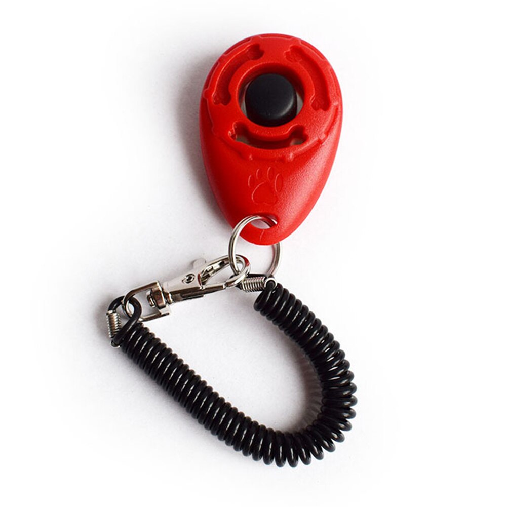 Pet Dog Training Equipment Dog Trainer Help Guide Device Pet Keychain Whistle Household Animal Dogs Ornaments