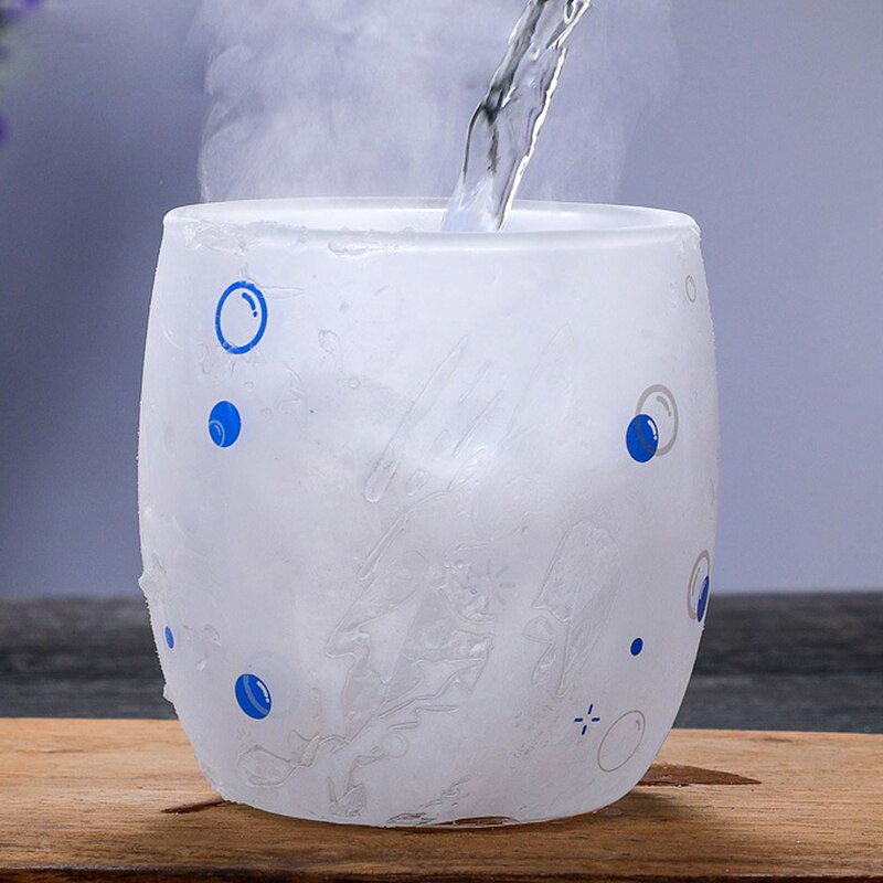 Mermaid Tail Cup Fish Tail Wine Cup Heat-resisting Bar Cups For Whiskey Brandy Vodka Cocktail Beer Wine Juice Shot Glas