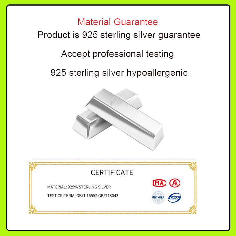 Inzatt ohrstecker aus 925 mit geometrischem, rundem perlenmuster für damen – klassischer, feiner schmuck