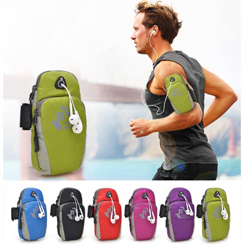 Freeknight Sport Arm Running Bag Gym Bag Jogging Telefoon Outdoor Waterdichte Nylon Mobiele Houder Voor Wandelen Hardlopen Accessoires WX004