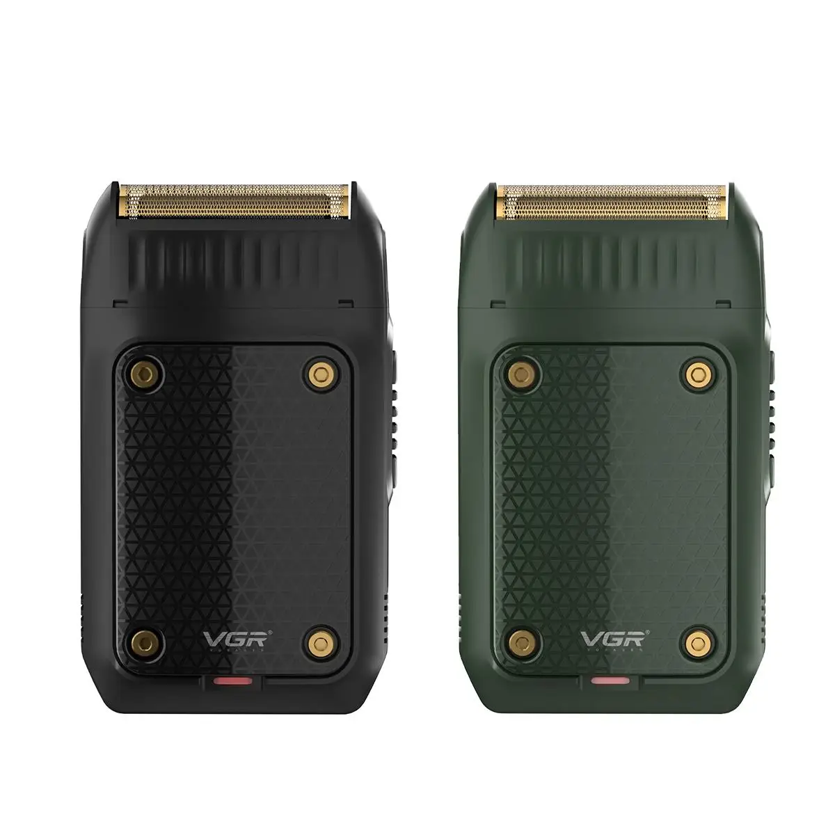 Vgr elektrisk rakmaskin med ett blad, uppladdningsbar rakkniv, folierakapparat för män