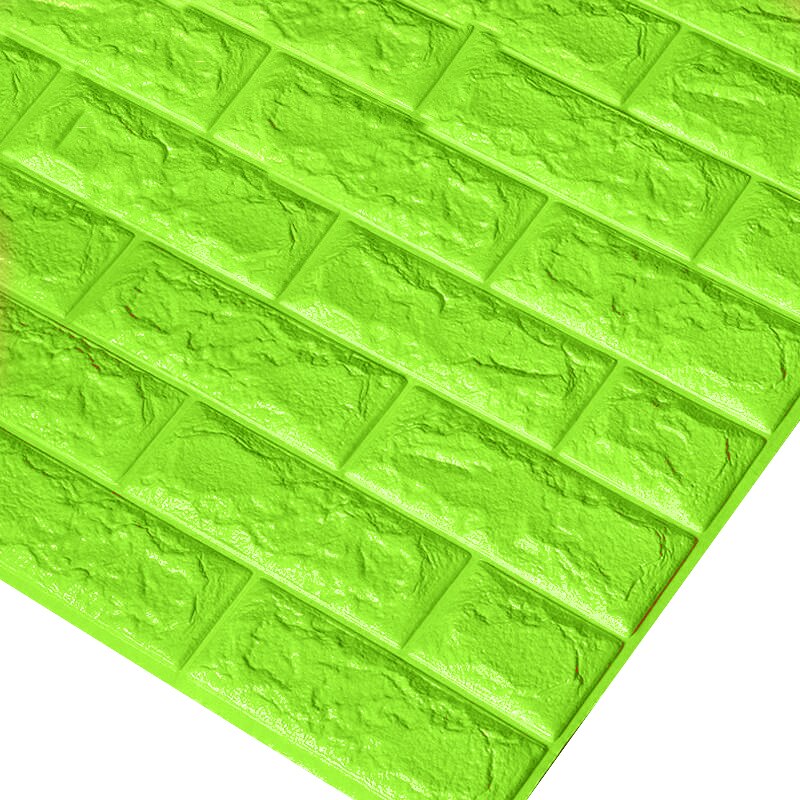 3D Imitatie Baksteen Muurstickers zelfklevende Panel Decal Zelfklevende Behang Zachte Pack Keuken Woonkamer Achtergrond decor: 16