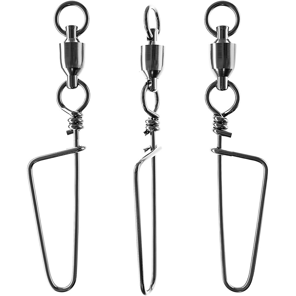 10 sztuk akcesoria wędkarskie złącze żyłki wędkarskiej haczyk do przynęty złącze wędkarskie obrotowe zapięcie typu Coastlock złącze łożysko kulkowe